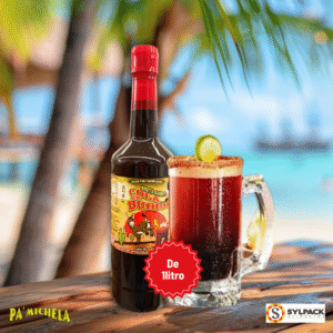 Salsa para Micheladas Cola de Burro – Botella 1L
