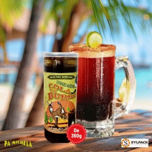 Salsa para Micheladas Cola de Burro – Botella 360g