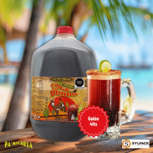 Salsa para Micheladas Cola de Burro – Galón 4L
