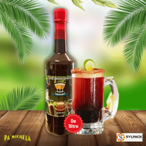 Concentrado de Pulpa Sabor Tamarindo – Botella 1L