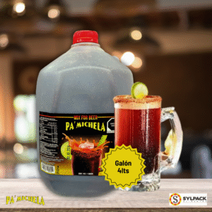 Salsa para Micheladas Pa’Michela – Galón 4L