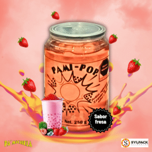 PamiPop – Bolitas Frutales Sabor Fresa