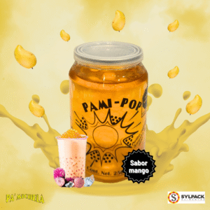 PamiPop – Bolitas Frutales Sabor Mango