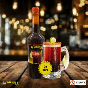 Salsa para Micheladas Pa’Michela – Botella 1L