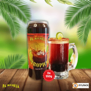 Concentrado de Pulpa Sabor Tamarindo – Botella 550g