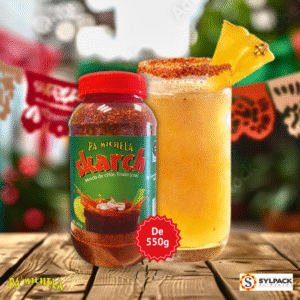 Pamichela Skarch – Chile en Polvo con Limón 550g.